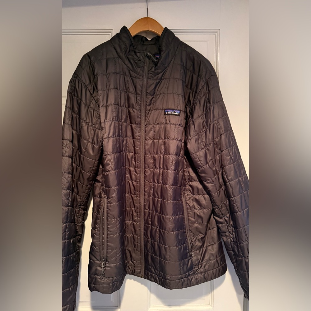 Patagonia Black Puffer Jacket